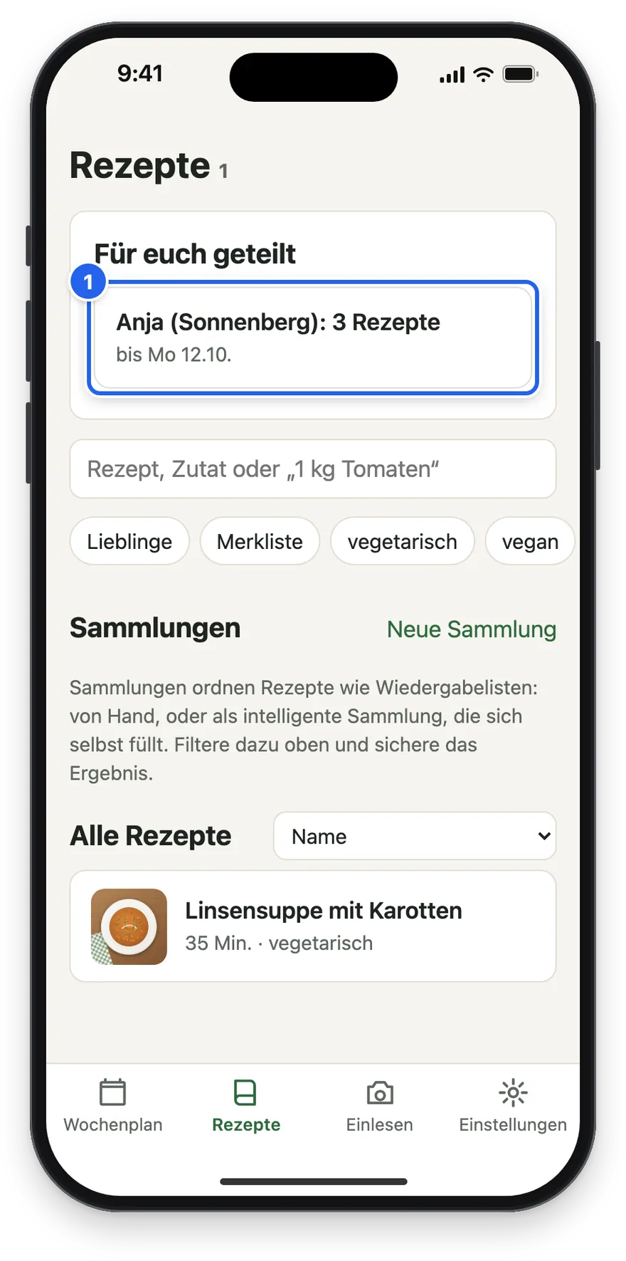 Für euch geteilt: Anja (Sonnenberg): 3 Rezepte